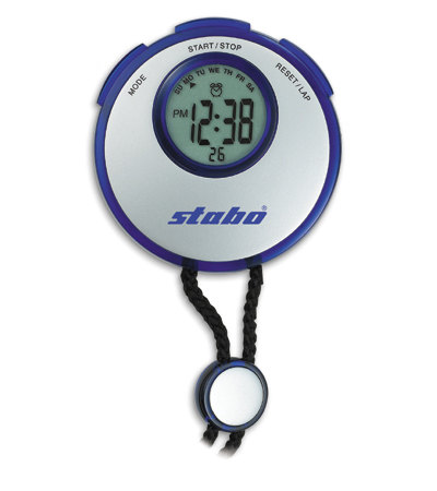 Advanced stopwatch with wristband