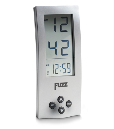 Digital Dual Timezone Clock