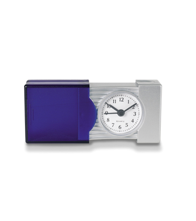 Slide Travel Clock