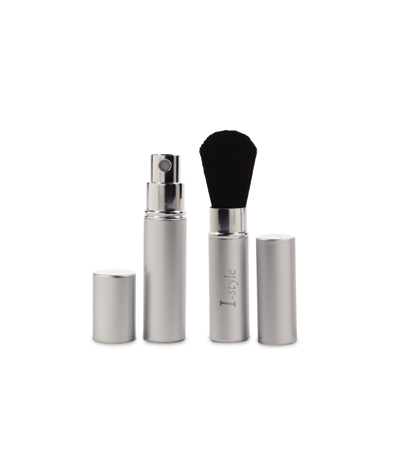 Ladies Brush and Atomiser set