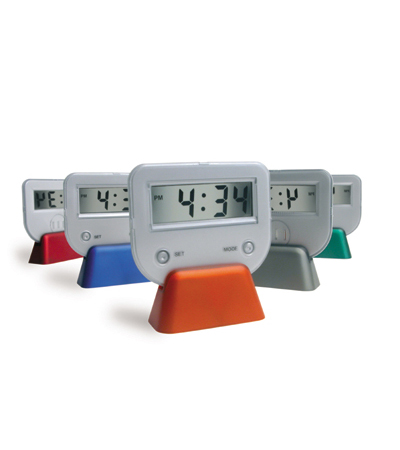 Picadilly desk clock - Assorted Colours