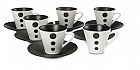 6 Coffee cups set
