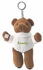 Teddy bear keyring