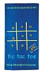 Tic-tac-toe beach towel