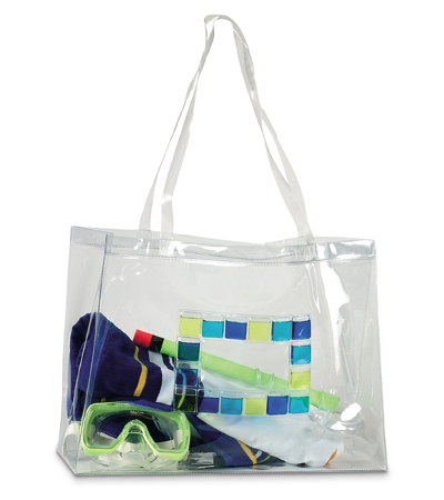 Transparent Beach Bag