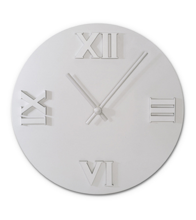 Heavy Metal Wall Clock