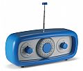 Pit. Radio with frequency and volume mechanically operated. Pit. Radio with frequency and volume mechanically operated.