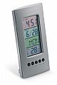 Desk clock with alarm function , calender and thermometer with c