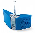 Shogun. Radio desk clock with alarm function, directional loudsp