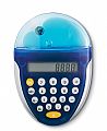 Aqualator. Oval shape calculator with 8 digits.