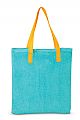 Beach cotton towel in nylon bag.