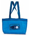 PVC beach bag with auto scan waterproof radio.