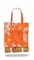 Hawaiin style beach bag including a straw matt. Assorted colours