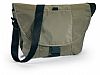Shoulder bag with oval flap Shoulder bag with oval flap
