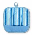 Piccolo - Stylish cotton pot holder with colourful stripes.