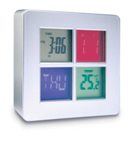 Desk clock and calendar