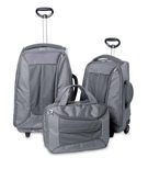 3 pcs travel trolley bag set