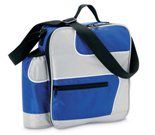 Cooler bag with bottle holder