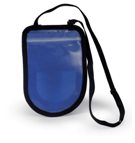 Waterproof belt document holder