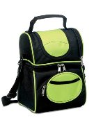 Cooler bag with 2 compartments