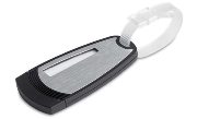 Aluminium luggage tag