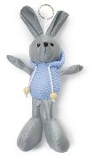 Rabbit keyring plush