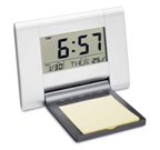 Multifunctional desk clock