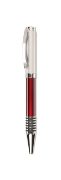 Metal twist ball pen