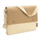 Organic cotton  document bag