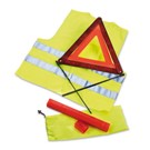 Reflective vest & triangle