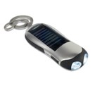 Solar powered pocket torch