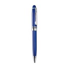 Plastic push type ball pen