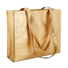 Metallic horizontal shopper