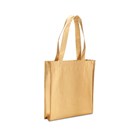 Metallic vertical shopper