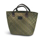 Straw beach bag