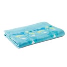 Compressed beach towel