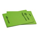 Set of 2 felt table placemat