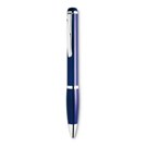 Plastic twist ball pen