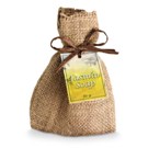 Bar soap in jute pouch