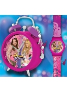 Licenced Kiddies Hm Alarm Charm & Watch Set Wrist Watch