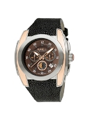 Breil Mediterano Gents Chrbrn Dl Lth Wrist Watch Breil Mediterano Gents Chrbrn Dl Lth Wrist Watch