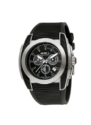 Breil Mediterano Gents Chronograph Black Str Wrist Watch Breil Mediterano Gents Chronograph Black Str Wrist Watch