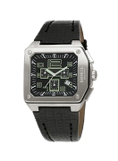 Breil Logo Gents Chronograph Black Lt St & Dl Wrist Watch Breil Logo Gents Chronograph Black Lt St & Dl Wrist Watch