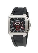 Breil Logo Gents Chronograph Black Pu St & Dl Wrist Watch Breil Logo Gents Chronograph Black Pu St & Dl Wrist Watch