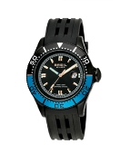 Breil Manta Gents Black Rub & Dial Date Wrist Watch Breil Manta Gents Black Rub & Dial Date Wrist Watch