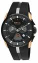 Breil Milano Gents Chronograph Black Str & Dl Wrist Watch Breil Milano Gents Chronograph Black Str & Dl Wrist Watch