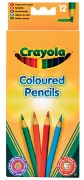 Crayola Col. Pencils 12 Long - Min Order: 12 units