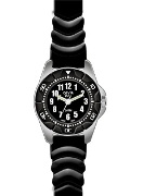 Clever Kids Clever Kid Divers Black Black Wrist Watch