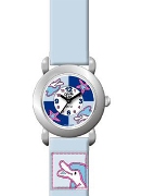 Clever Kids Clever Kid Dolphin Dial Blue Wrist Watch