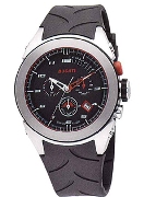 Ducati Ducati Gents Chronograph Black Dl & Str Wrist Watch Ducati Ducati Gents Chronograph Black Dl & Str Wrist Watch